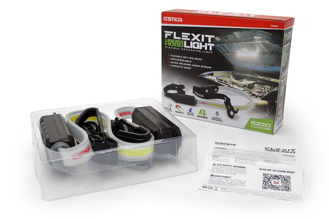 STKR Concepts 00192 FLEXIT Under Hood LED Light