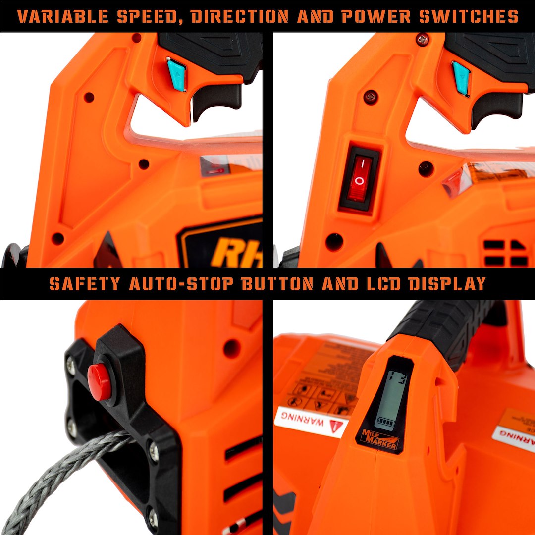Mile Marker 71-1000 Rhino Pull 1000™ Winch