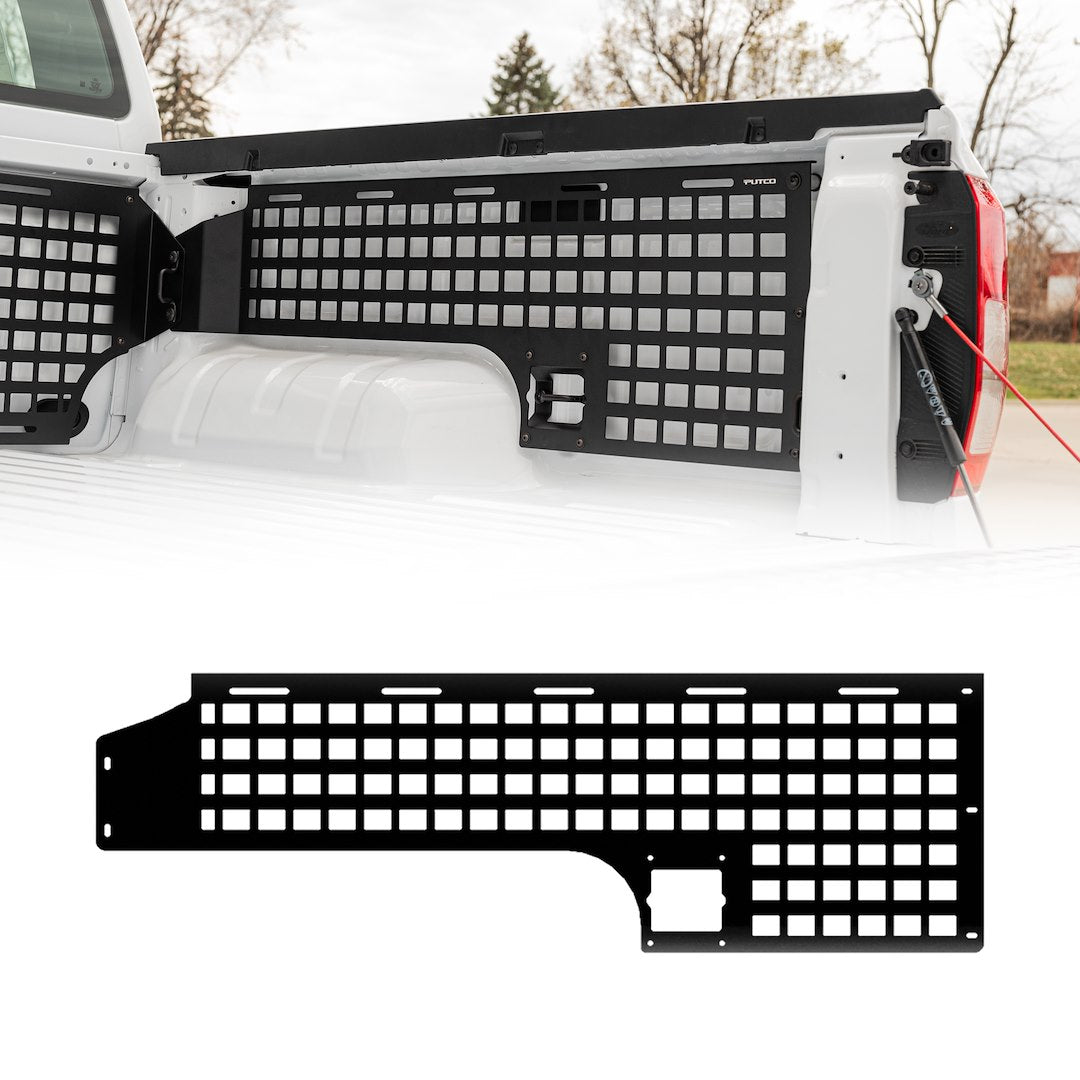 Putco 195512 MOLLE Truck Bed Cargo Panel