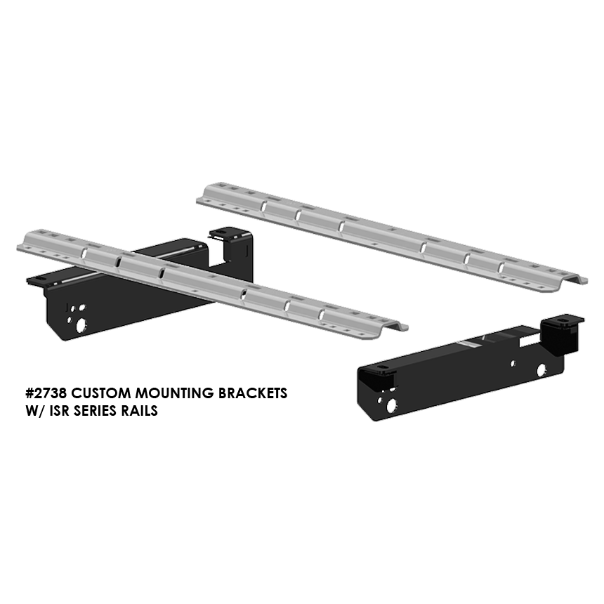 Pullrite 2738 Fifth Wheel Trailer Hitch Mount Kit - image 2