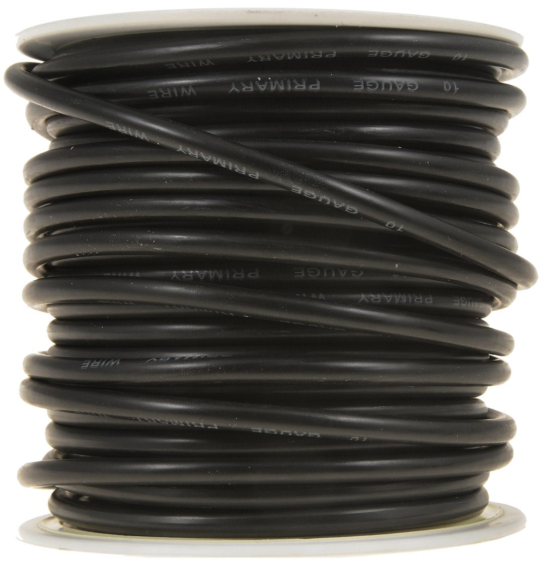 Dorman 85742 Conduct-Tite Black 10-Gauge Primary Wire, 75 Feet - image 2