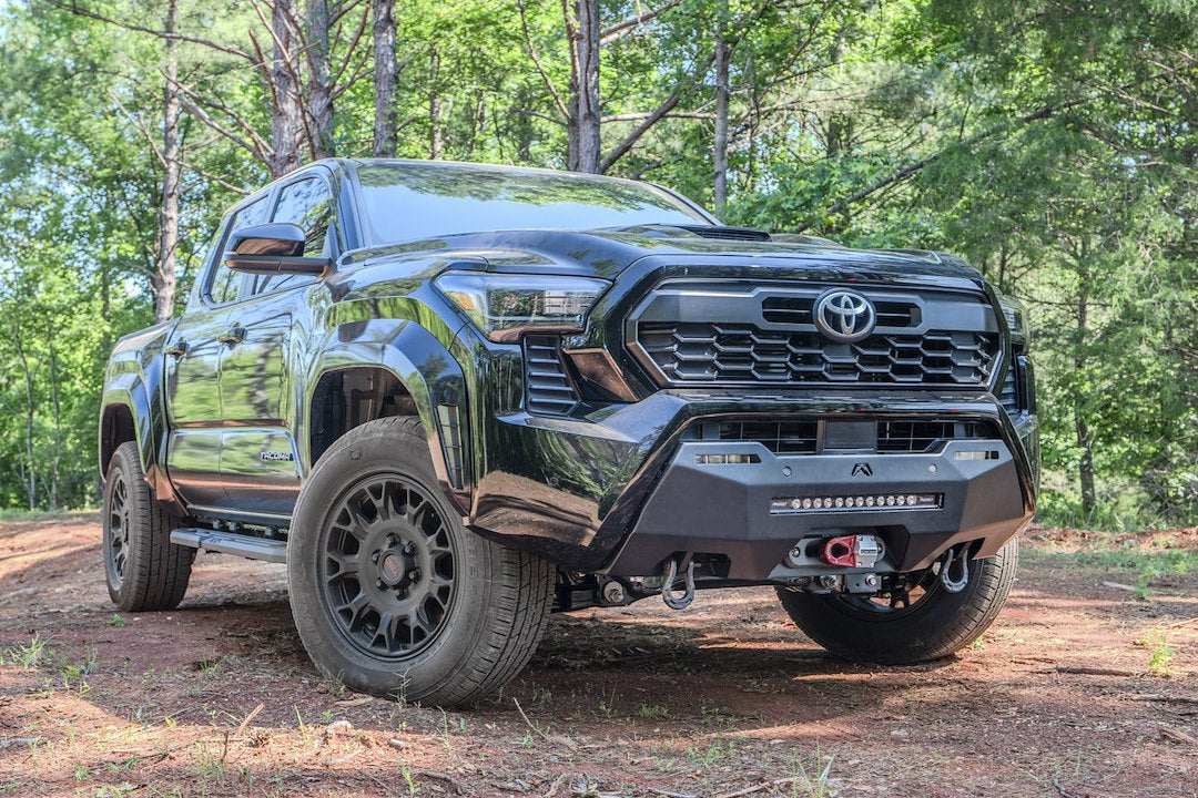 Fab Fours TT24-N6351-1 Tacoma Hidden Winch Bumper