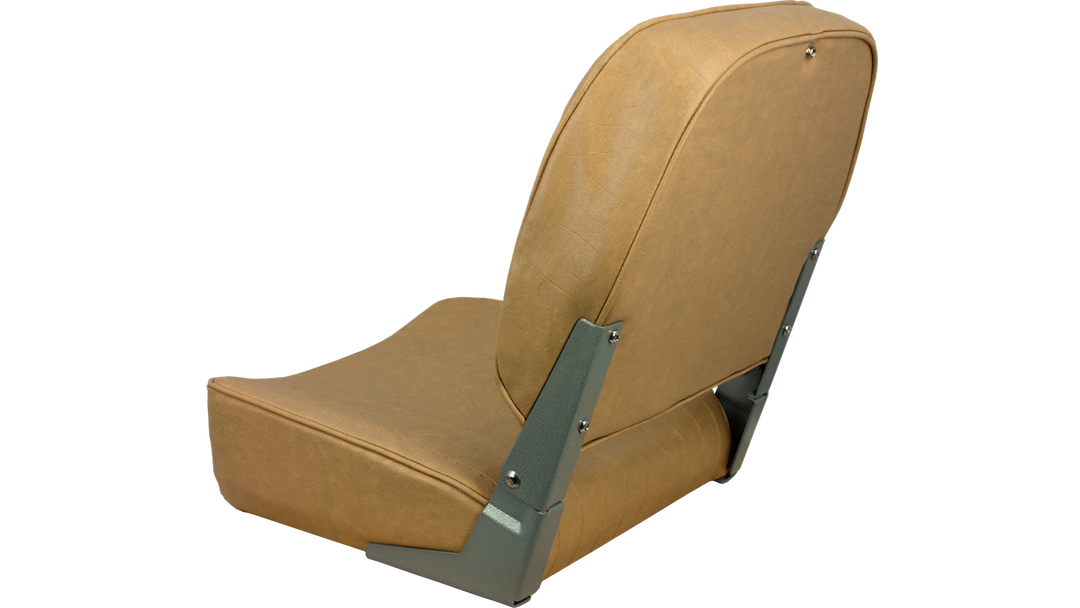 Springfield Marine 1040628 Tan Economy Coach Boat Seat
