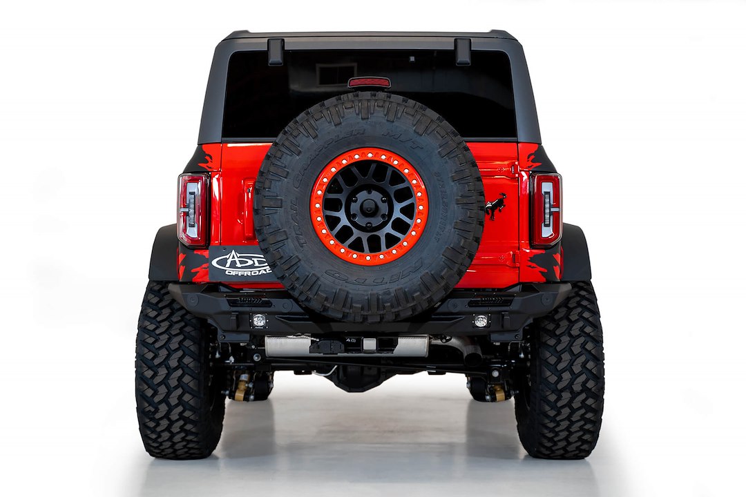 1-Piece Bumper Steel Addictive Desert Designs Stealth Fighter R230081370103 - image 2