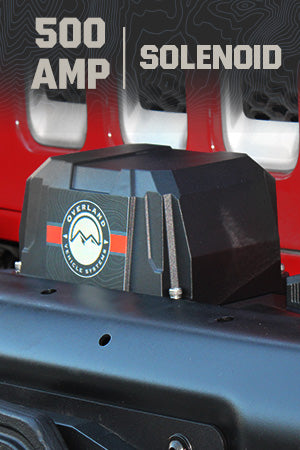 Overland Vehicle Systems 19129901 S.C.A.R. 12,000 lb Winch
