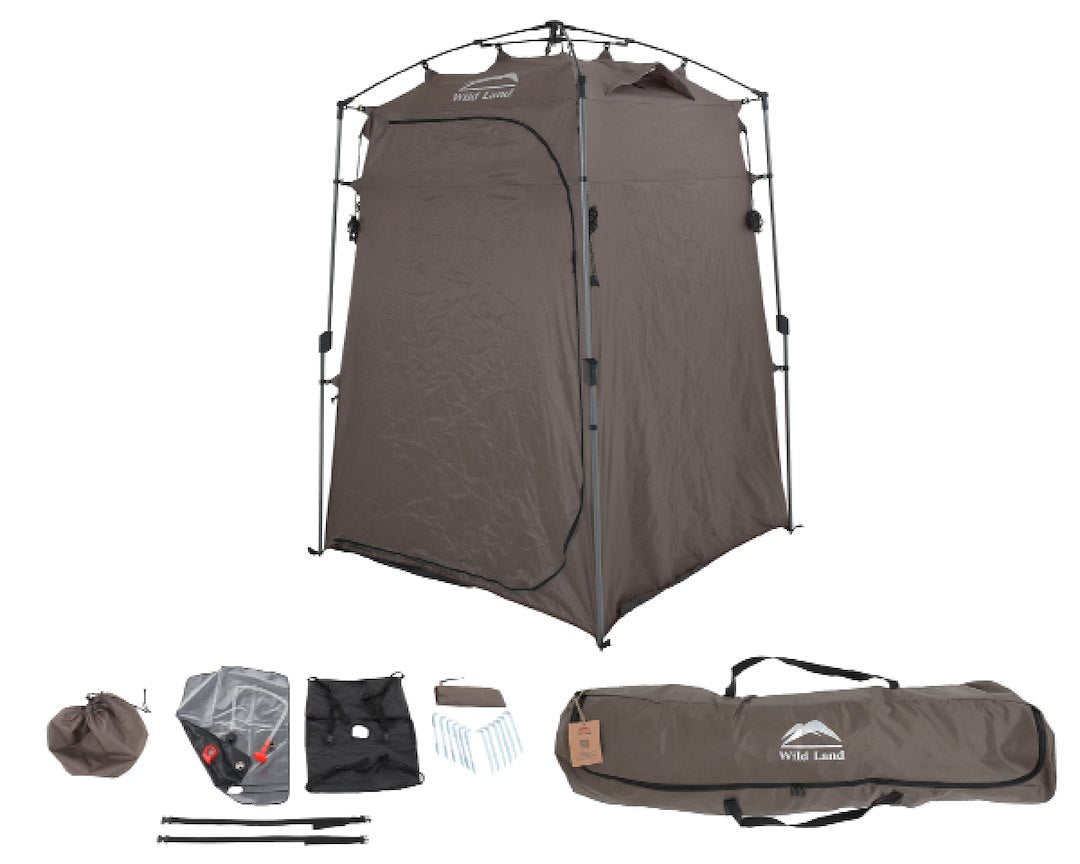 Overland Vehicle Systems 26019910 Camp Shower Surround - image 5
