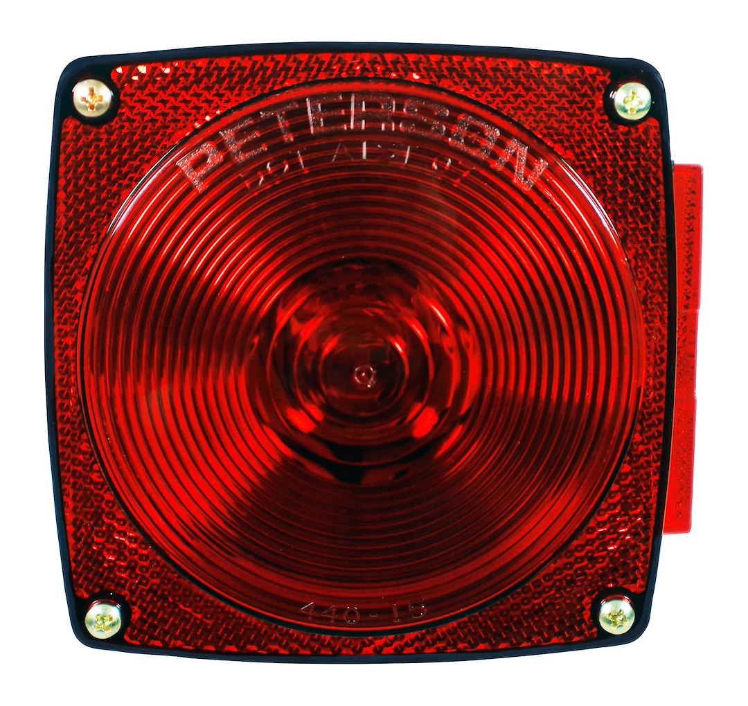 Peterson Mfg. Stud Mount Rear Reflex/ Side Marker/ Side Reflex (V440)