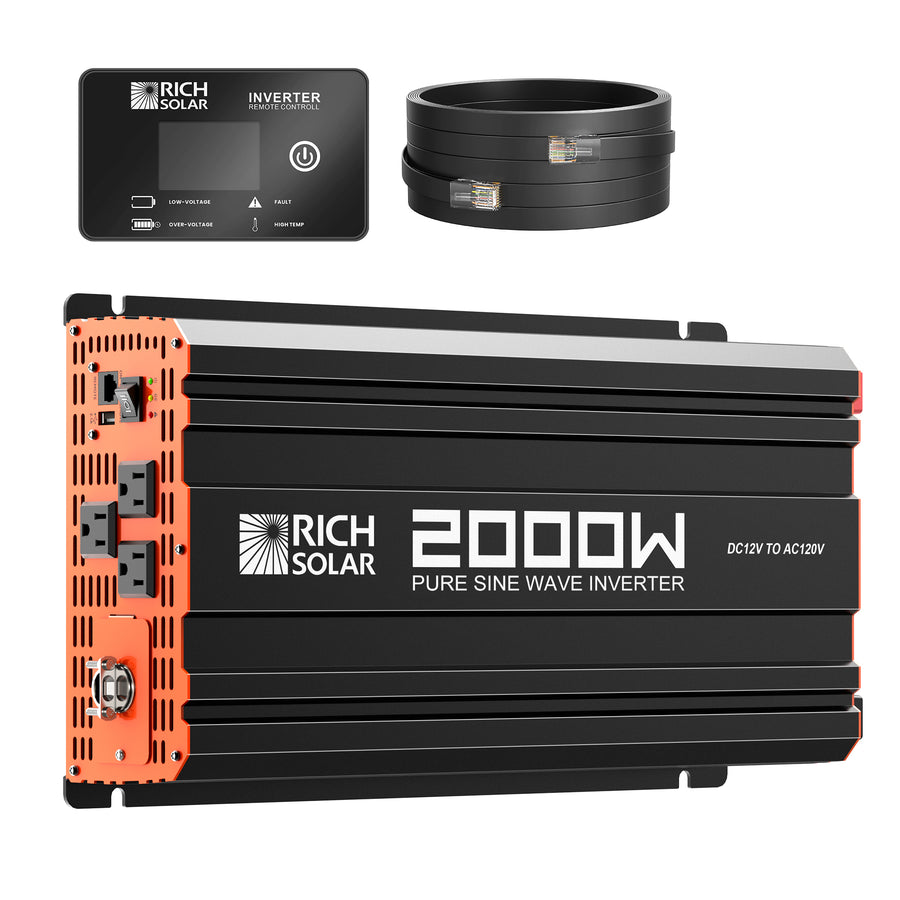 Rich Solar Rs-V2p12 Power Inverter - image 3