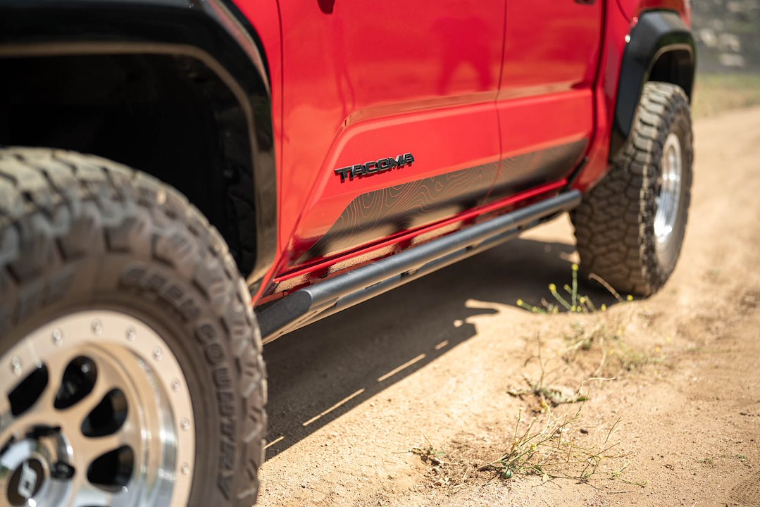 DV8 Offroad SRTT1-04 Tacoma Rock Sliders with Steps