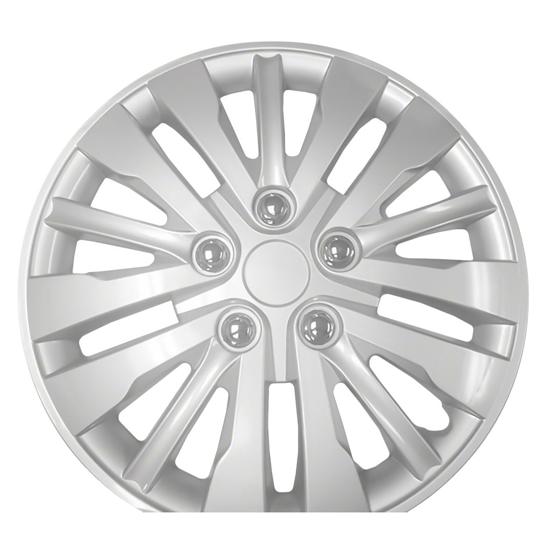 Coast To Coast 102816S 16-Inch Silver 5-Spoke Wheel Covers - image 1