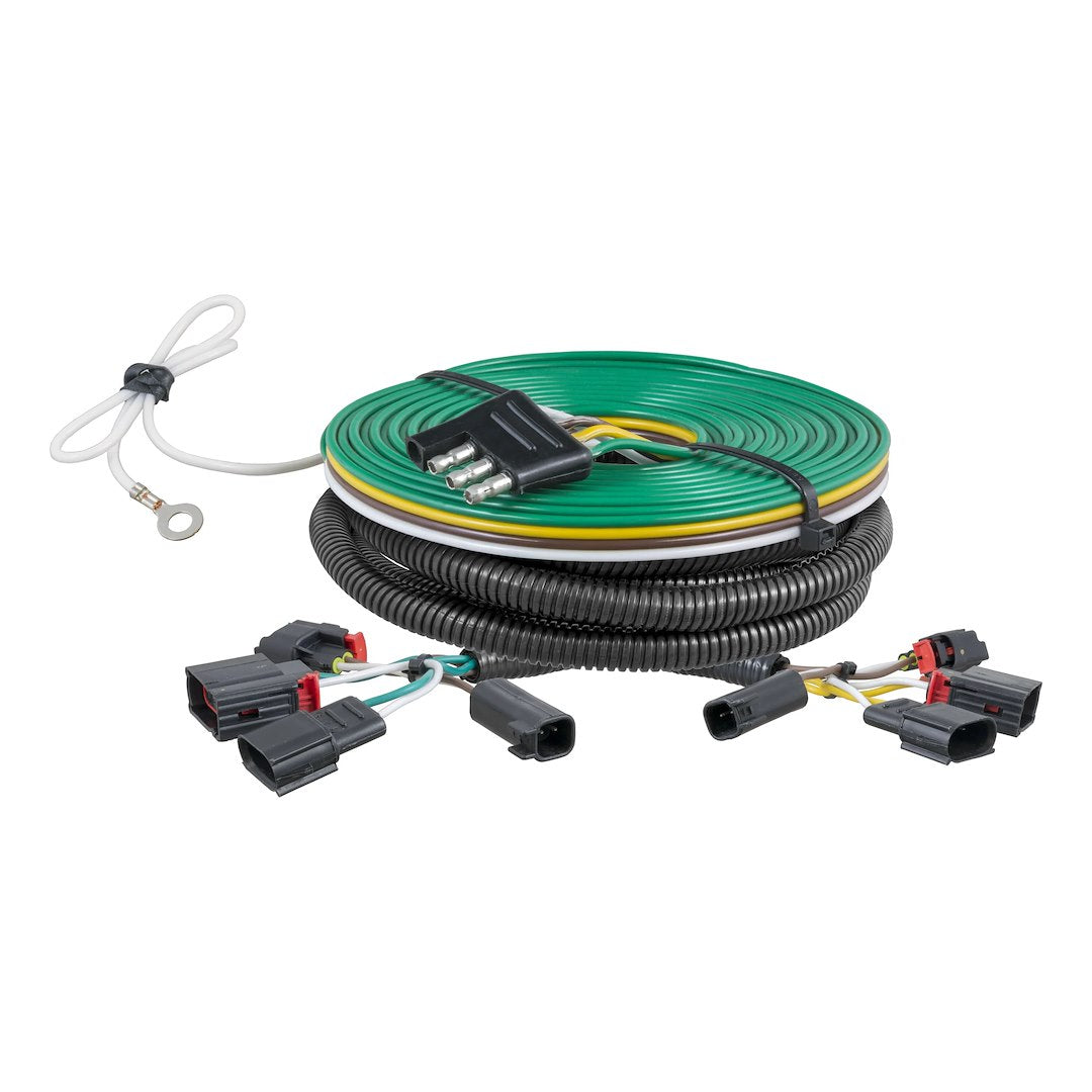 CURT Towed Vehicle Wiring Kit (58907) – Type: Plug-And-Play
