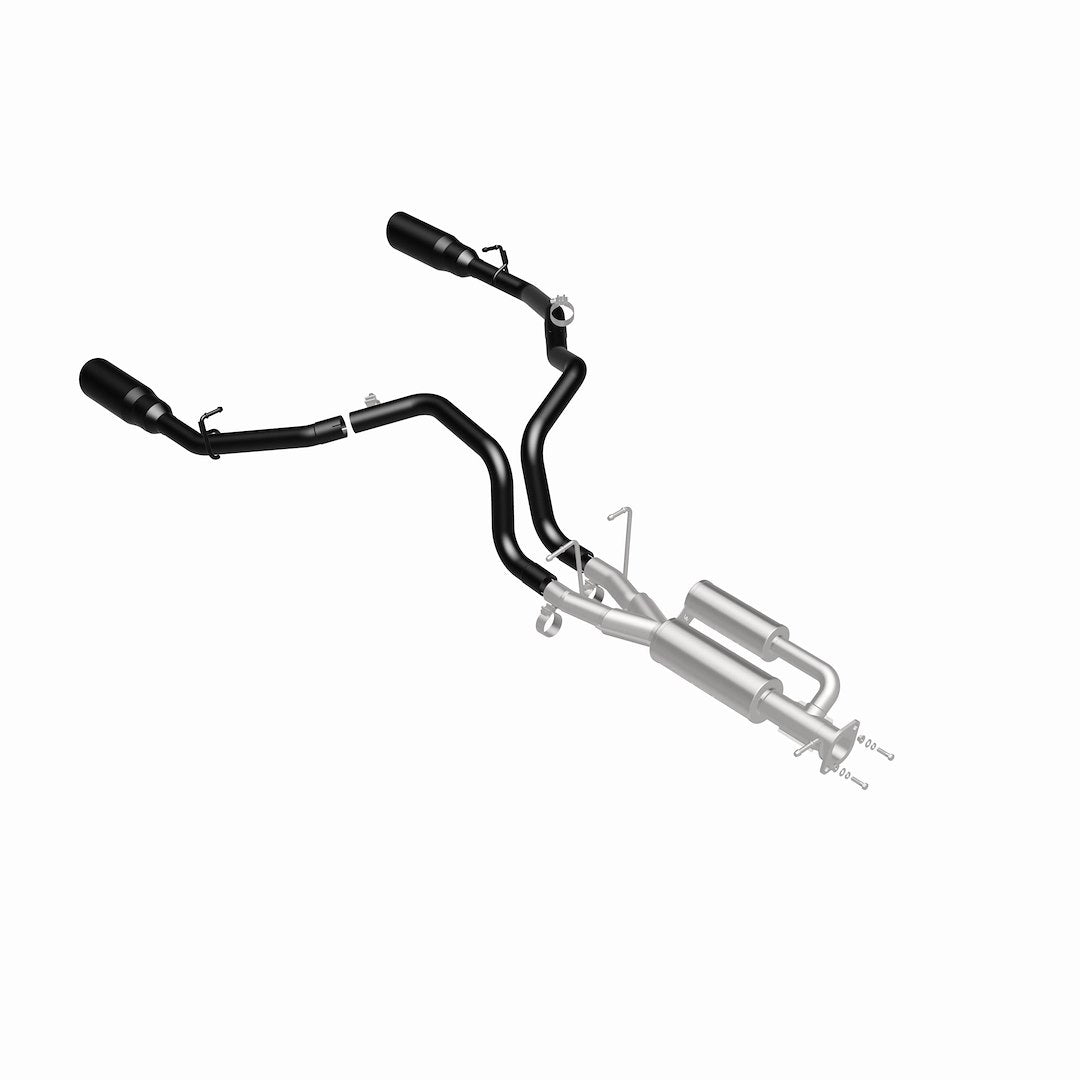 MagnaFlow 19685 SPEQ Series Black Cat-Back Exhaust Kit