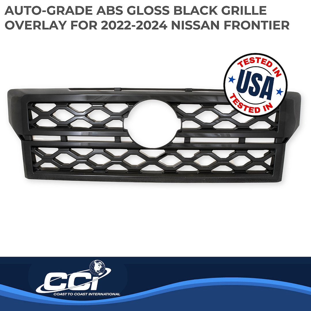 Coast To Coast GI190BLK Black Frontier Mesh Grille Overlay - image 2