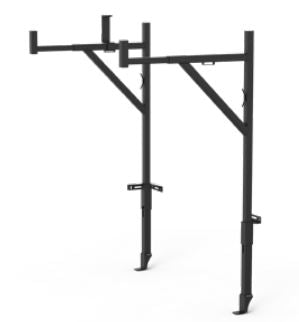 Holman 30091 Quick Pack 250-Pound Ladder Rack