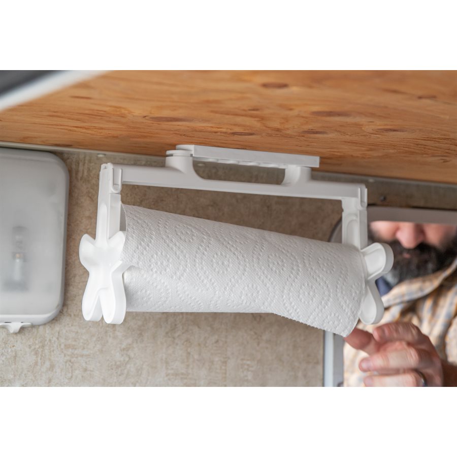Camco Paper Towel Holder (57111) – Material: Plastic