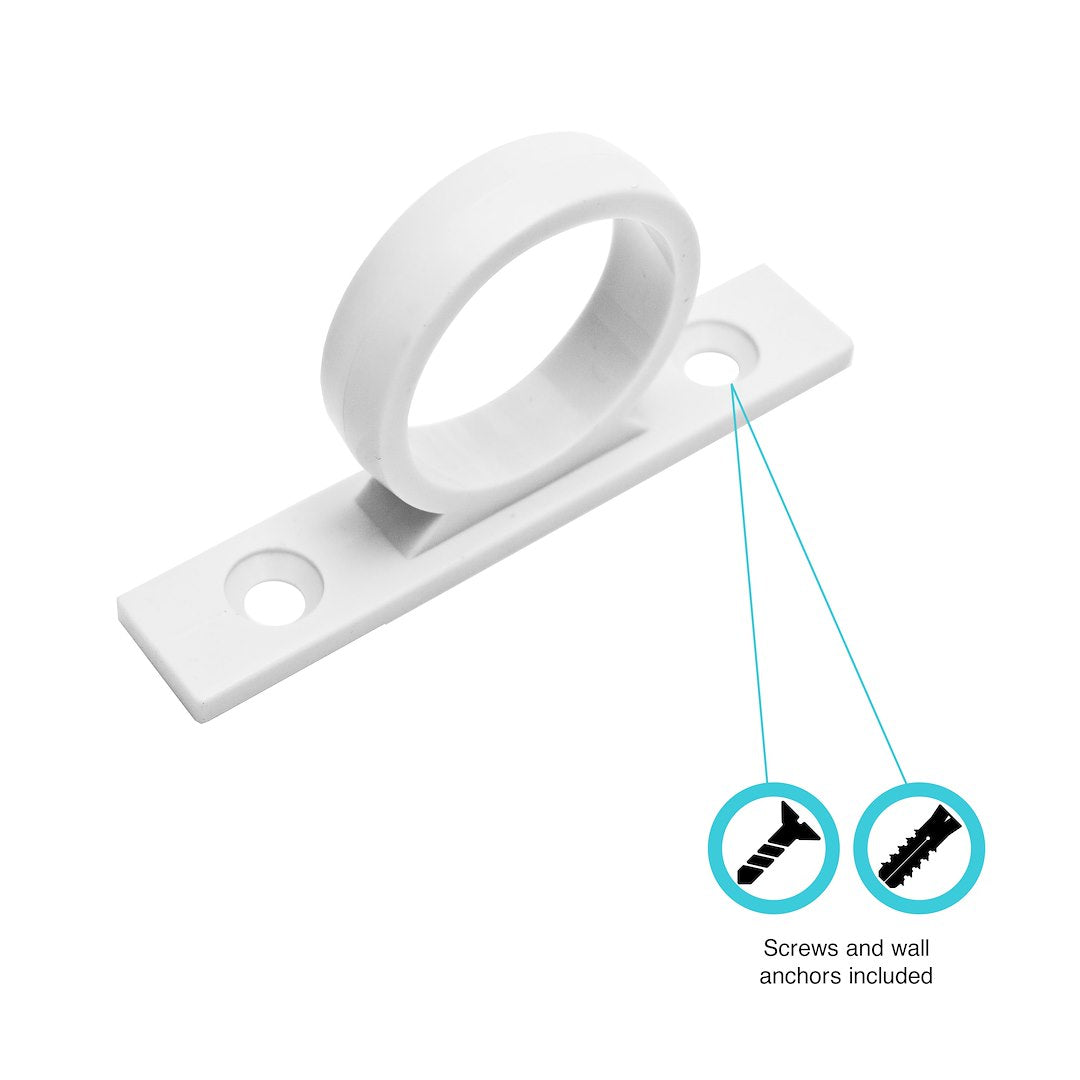 Dura Faucet Shower Hose Guide Ring (Dfsa155wt) – Material: Plastic