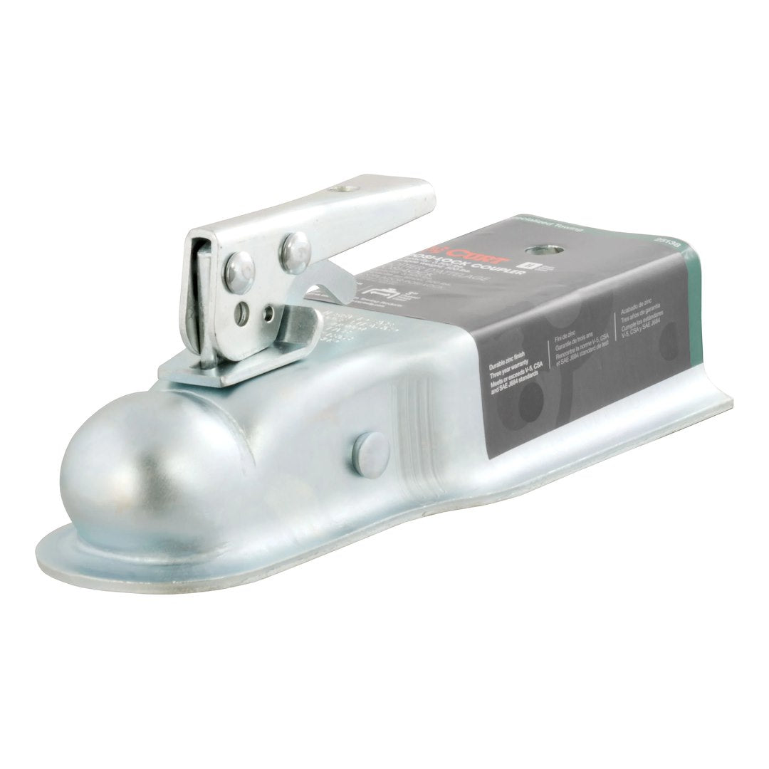 Curt 25138 Trailer Coupler - image 1