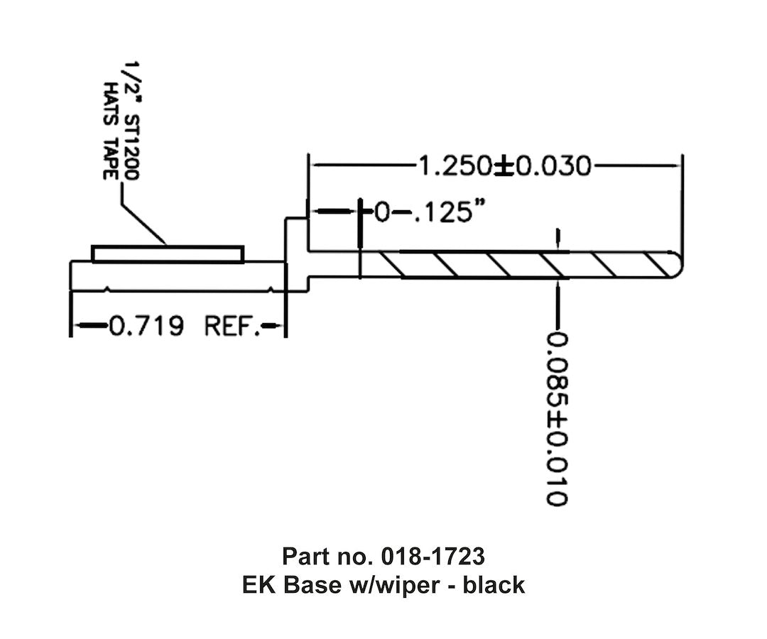Ap Products 018-1723 Slide Out Seal - image 2