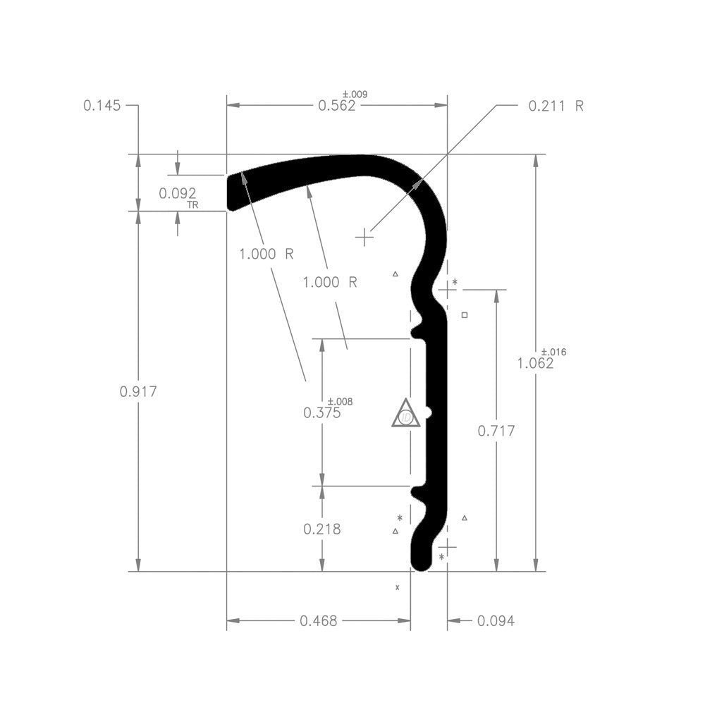 Ap Products 021-51102-6 Trim Molding - image 2