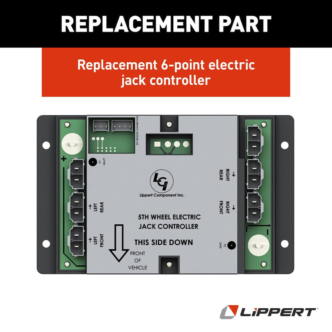 Lippert Components 276452 Leveling System Control Unit - image 3