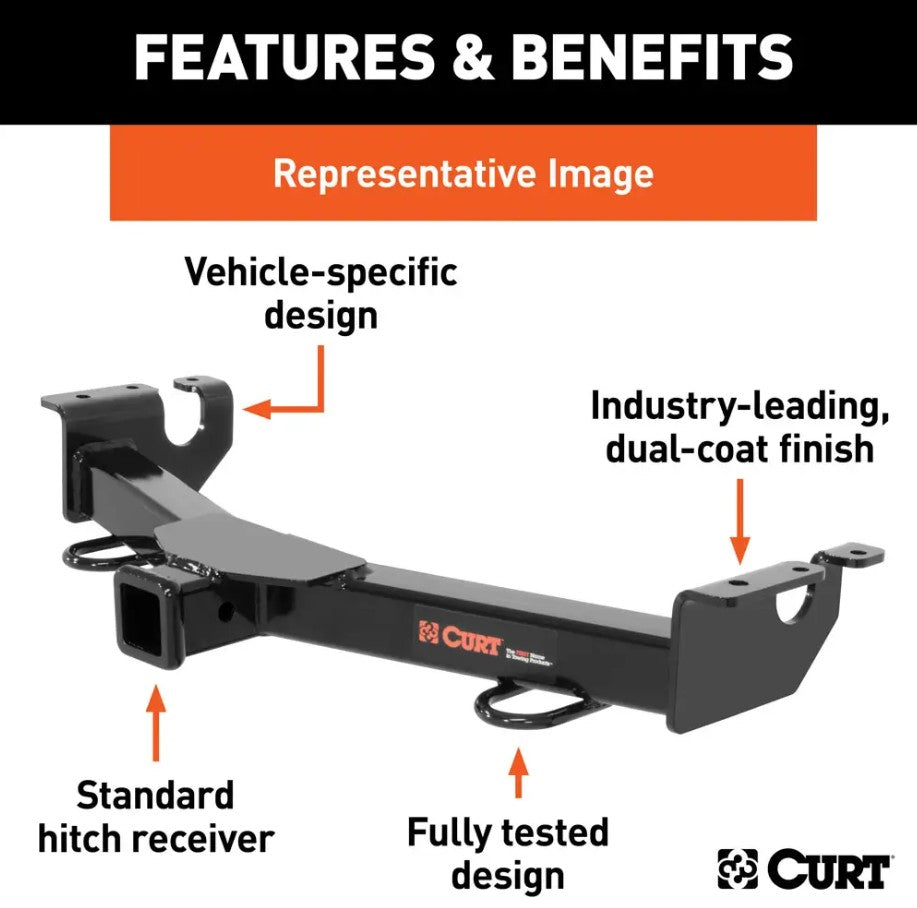Curt 31094 Trailer Hitch Front - image 3