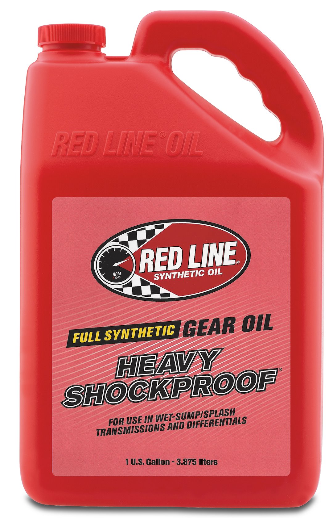 Red Line 58205 Heavy ShockProof Synthetic Gear Oil, 1 Gal