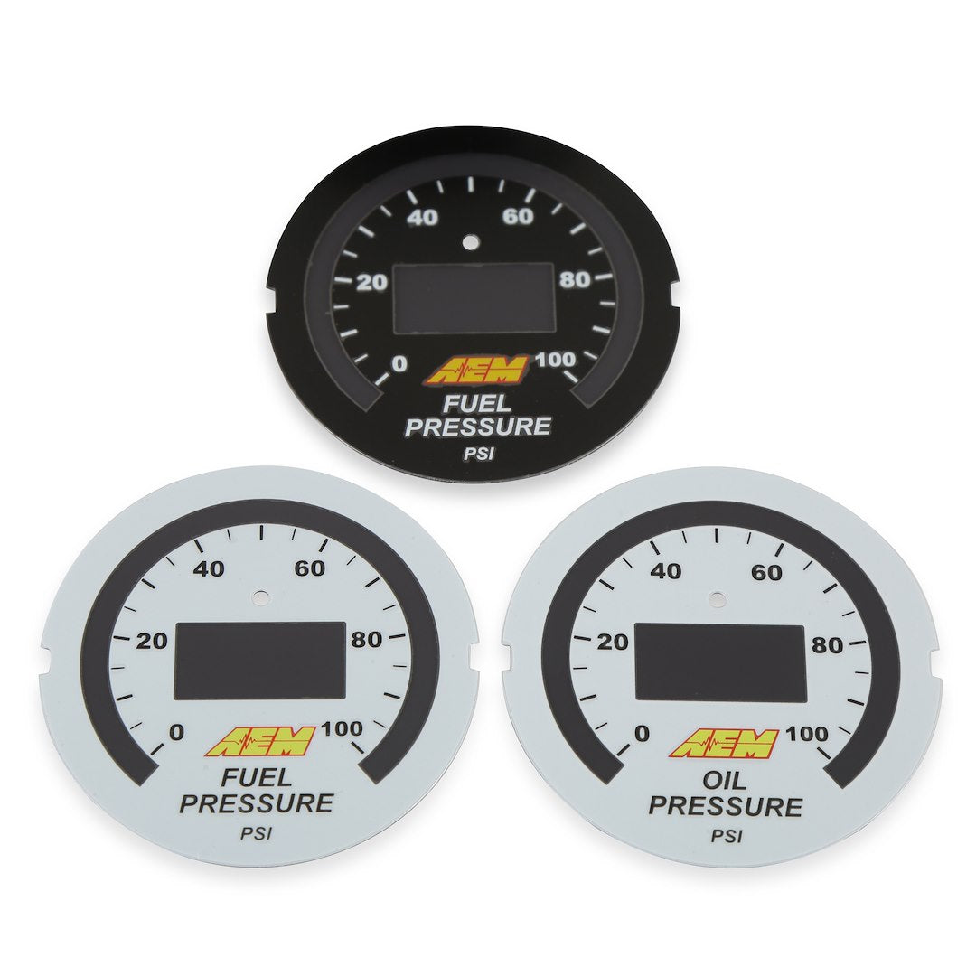 Aem Electronics 30-4401 Gauge Fuel Pressure/ Oil Pressure - image 4