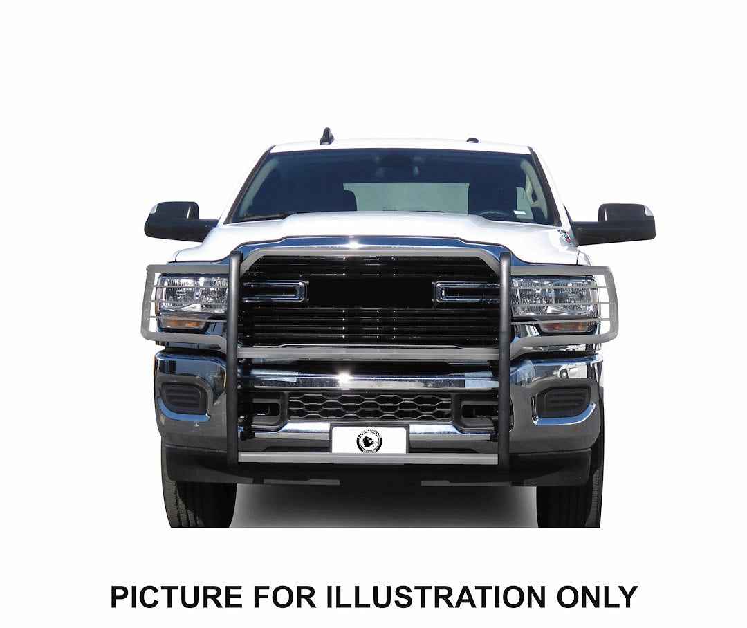 Black Horse Offroad 17DG113MSS Stainless Ram HD Grille Guard