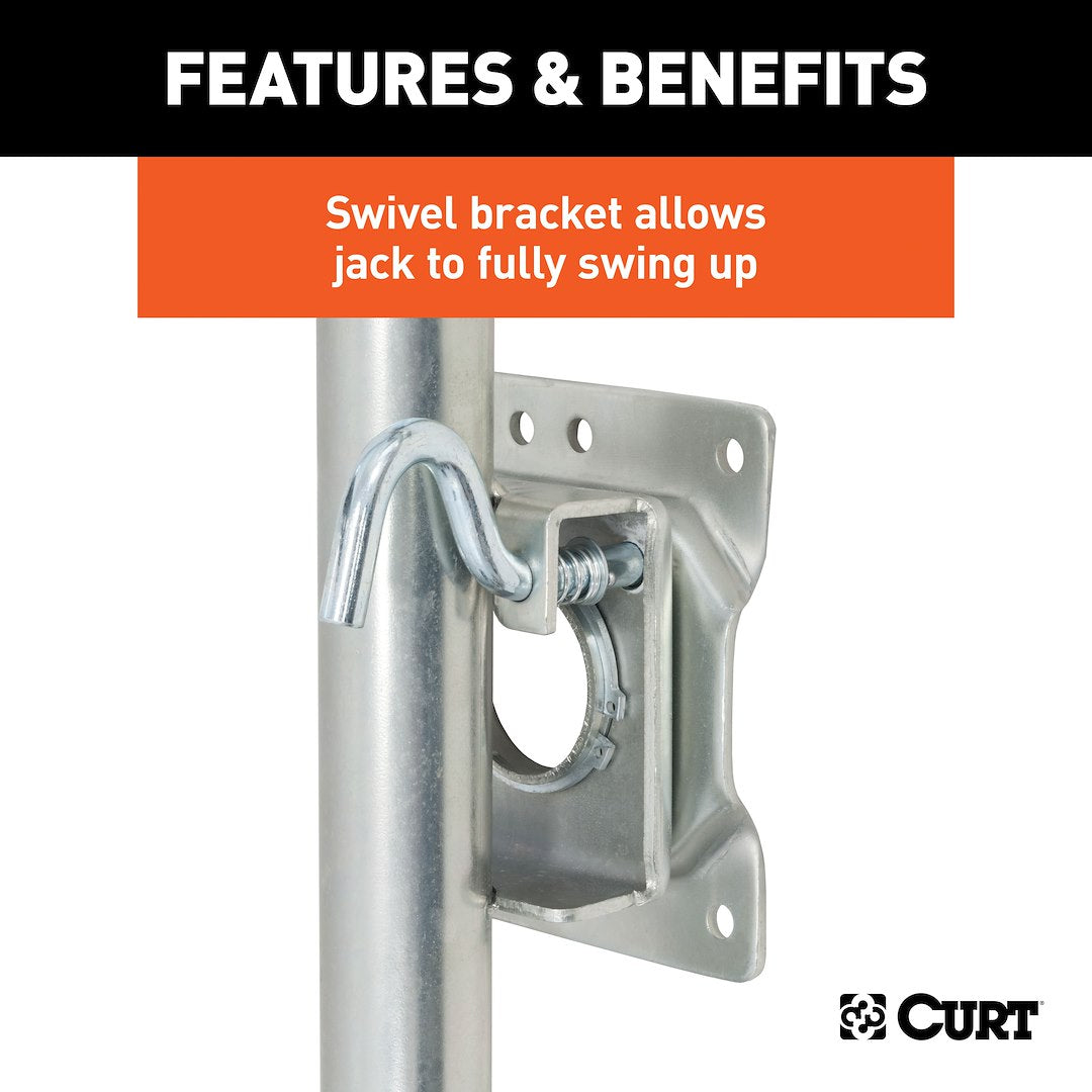 Curt 28115 Trailer Tongue Jack - image 3