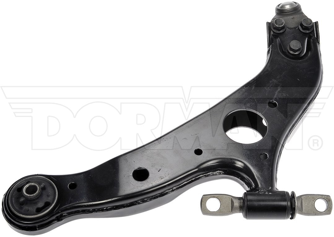 Dorman 524154 Steel Control Arm — Natural Finish, Black - image 3