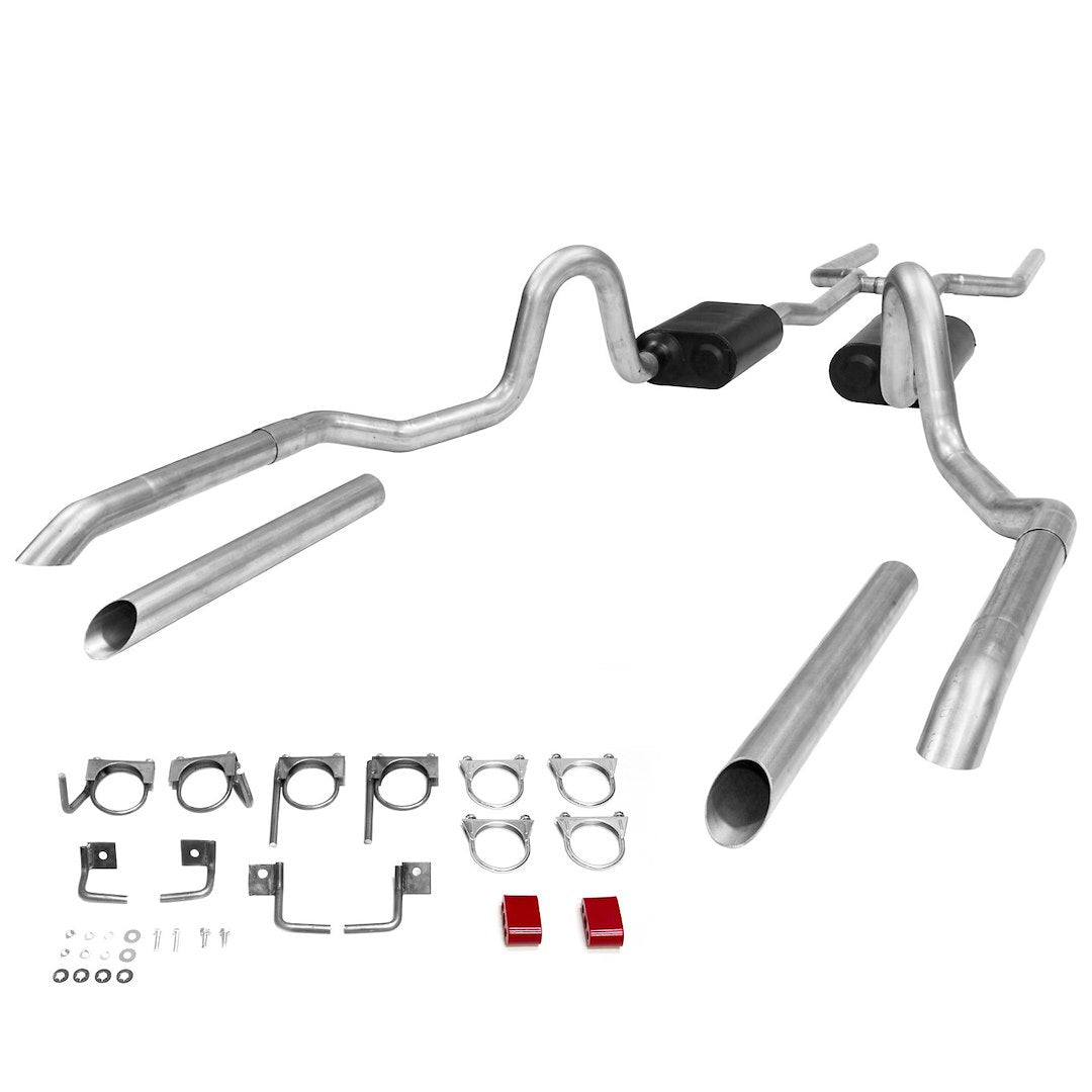Flowmaster 17119 American Thunder A-Body Header-Back Kit