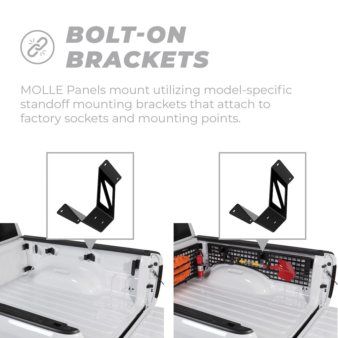 Putco 195512 MOLLE Truck Bed Cargo Panel