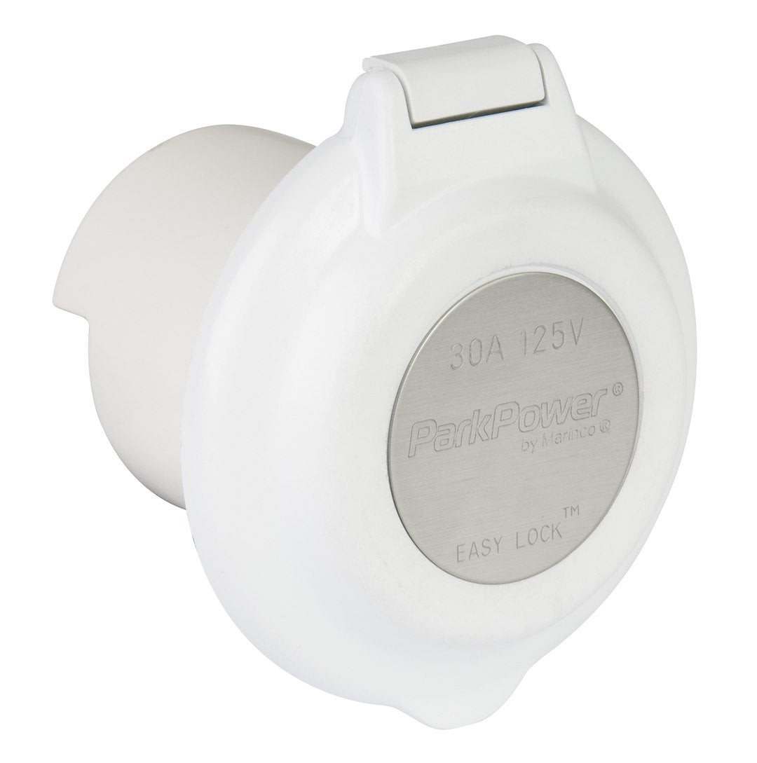 Marinco 304el-Brv Power Inlet Port - image 1