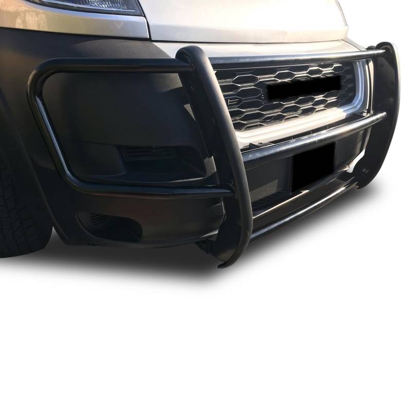 Black Horse Offroad SPARTAN™ Steel Grille Guard 17DOPRMA - image 5