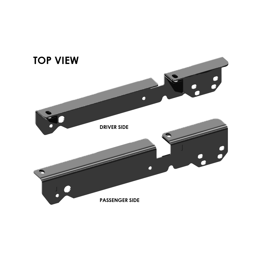 Pullrite 2726 Fifth Wheel Trailer Hitch Mount Kit - image 3