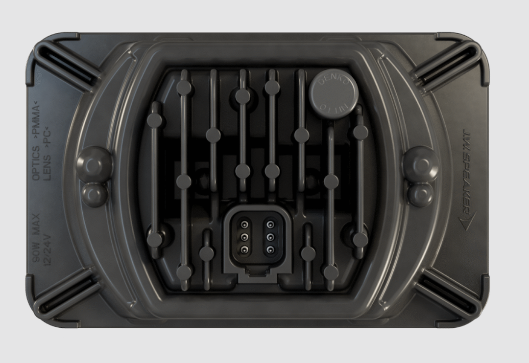 J.W. Speaker 0562031 8800 EVO X LED Headlight
