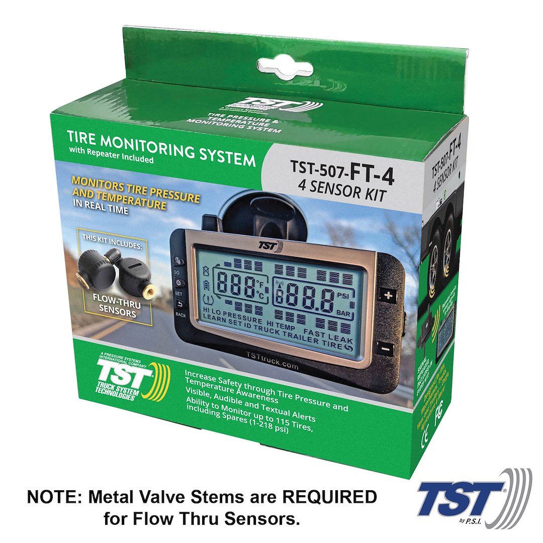 Truck System Technology (Tst) Tst-507-Ft-4 Tire Pressure Monitoring System - Tpms - image 2
