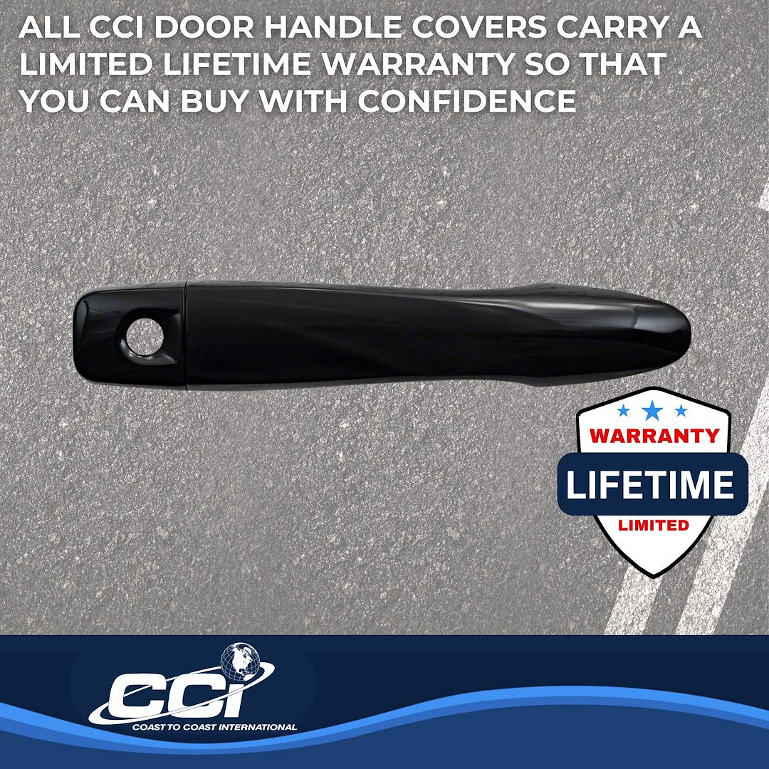 Coast To Coast DH68524BBK Black Frontier Lever Covers - image 4