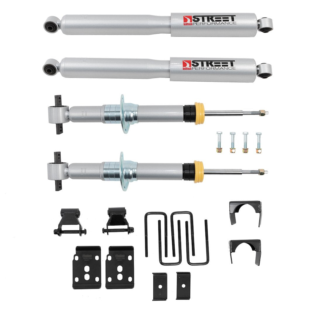 Bell Tech 1055sp Lowering Kit - image 1