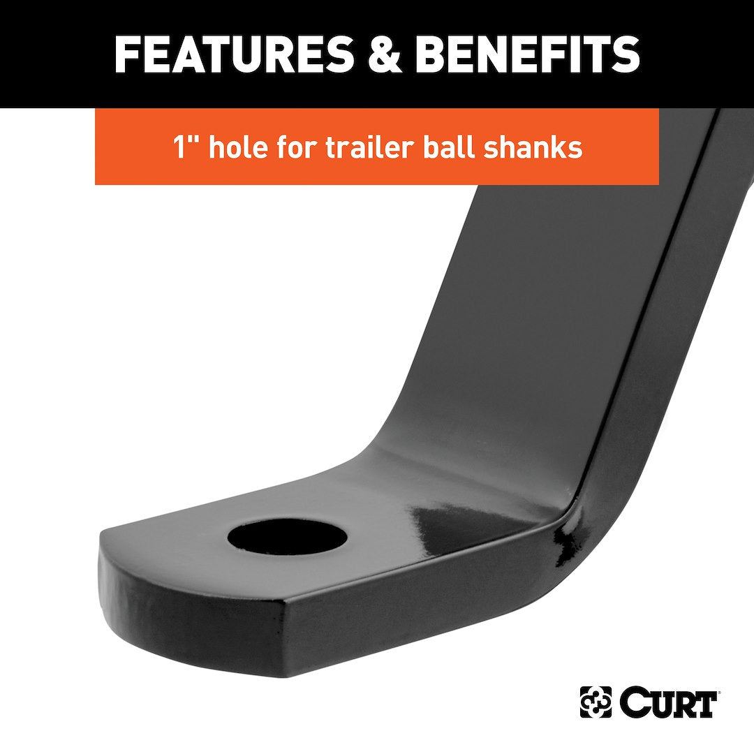 Curt 45112 Trailer Hitch Ball Mount - image 4