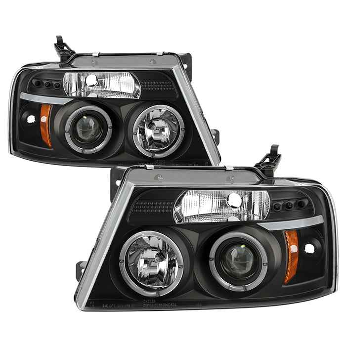 Spyder 5010209 Version 2 Halogen Projector Headlight for F-150