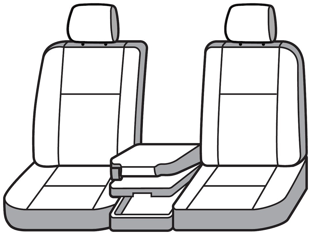 Covercraft SS3488PCGY SeatSaver Gray Style GB Bench Cover - image 7