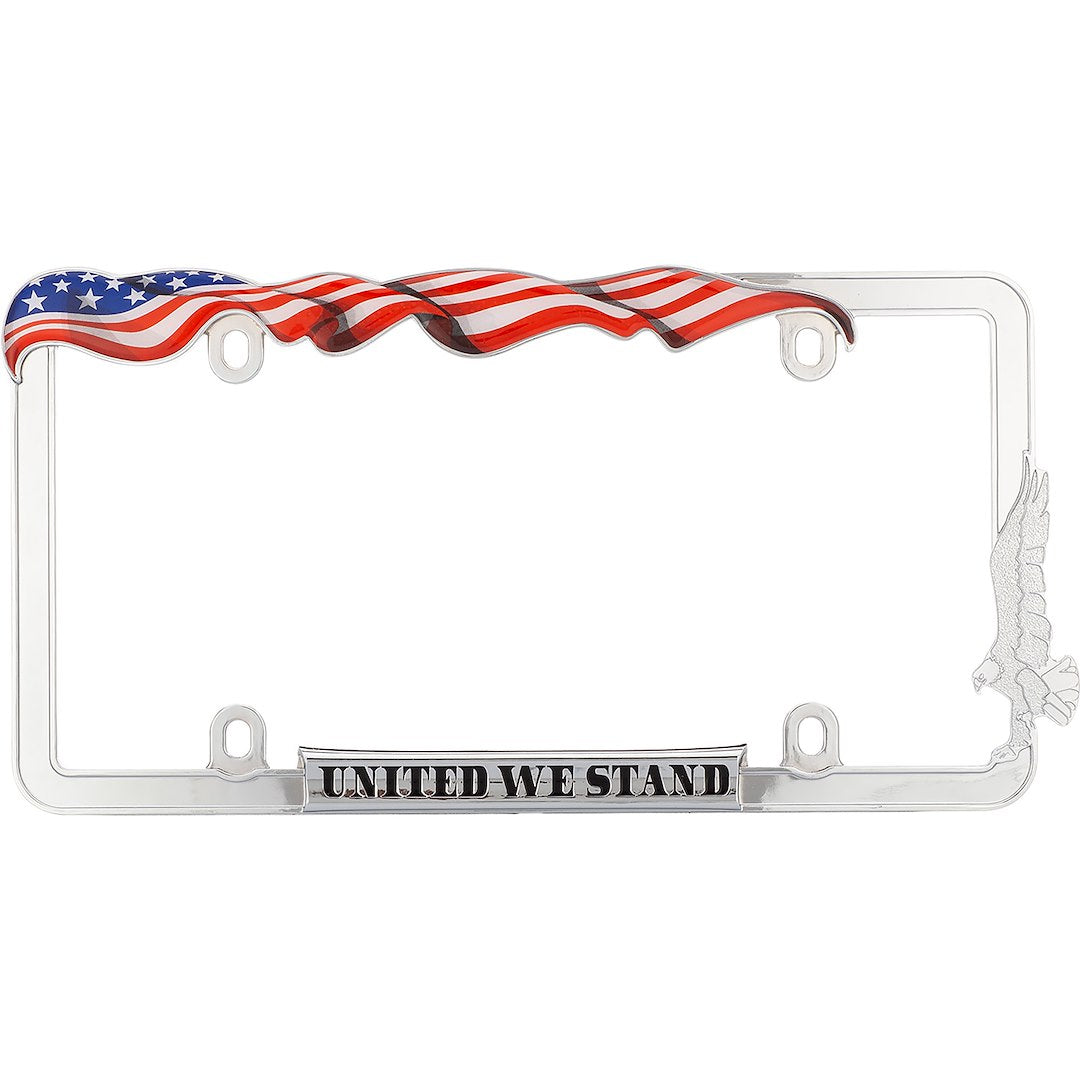 Cruiser 31030 United We Stand Chrome Plate Frame - image 1