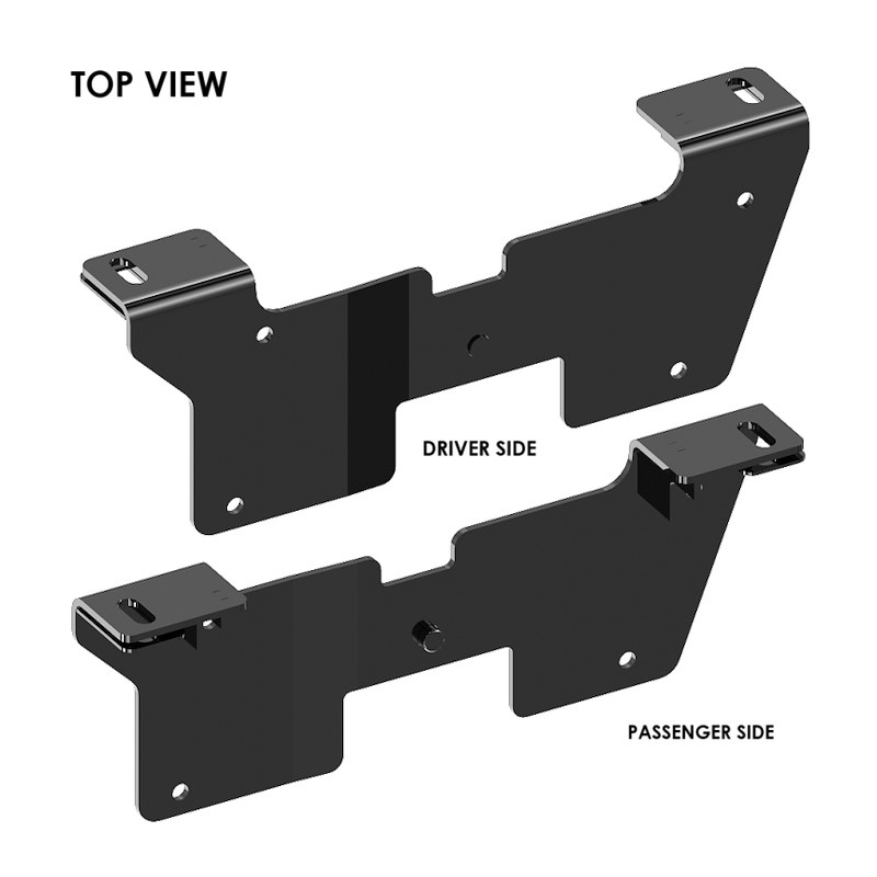 Pullrite 2768 Fifth Wheel Trailer Hitch Mount Kit - image 2