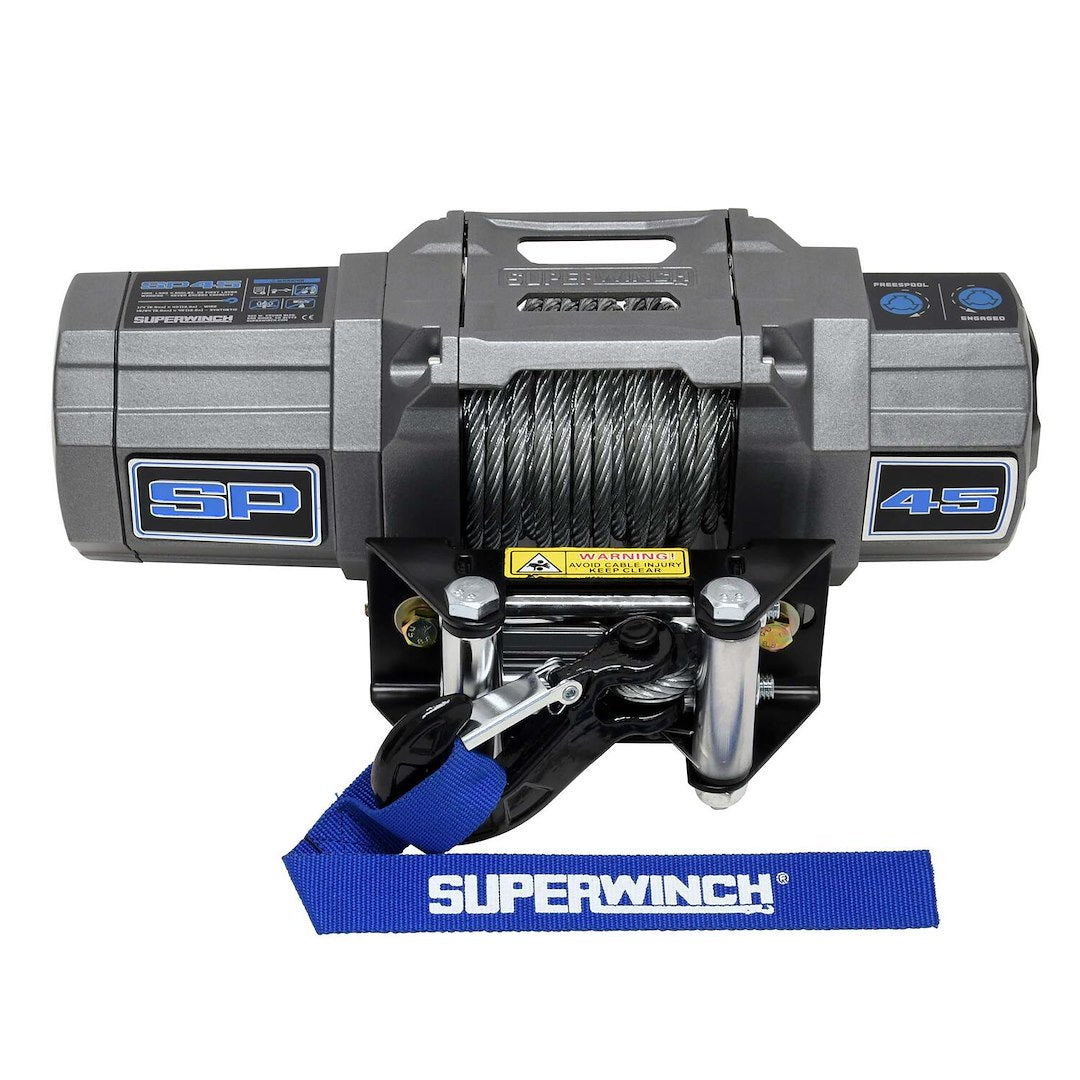 Superwinch 1145240 SP45 4,500-lb 12V DC Winch