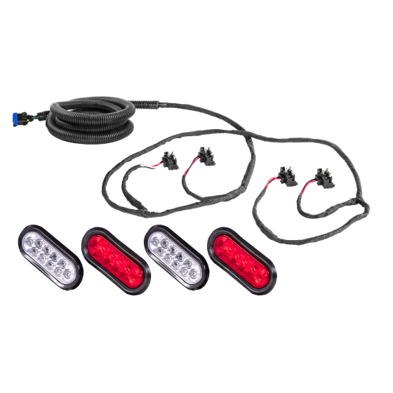 Ranch Hand Rhe-10001 Headache Rack Lights