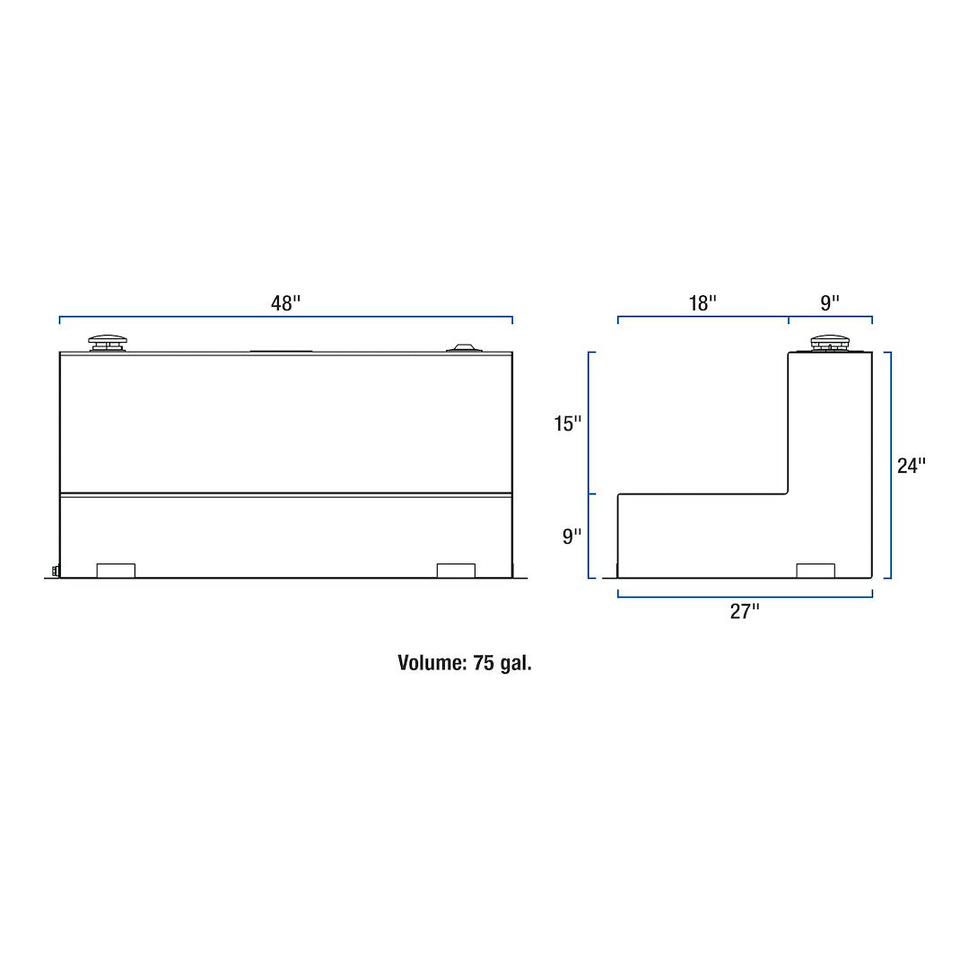Uws Tt-75-L-T-P Liquid Transfer Tank - image 10