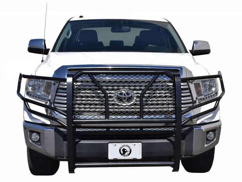 Black Horse Offroad Rugged Series Steel Grille Guard RU-TOTU07-B