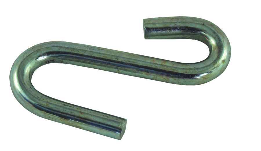 JR Products Trailer Safety Chain Hook (01154) – Material: Steel