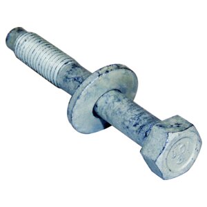 Crown Automotive 6505549AA White Steel Replacement Bolt - image 3